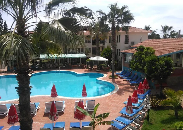 Mavibelce Отель Олудениз